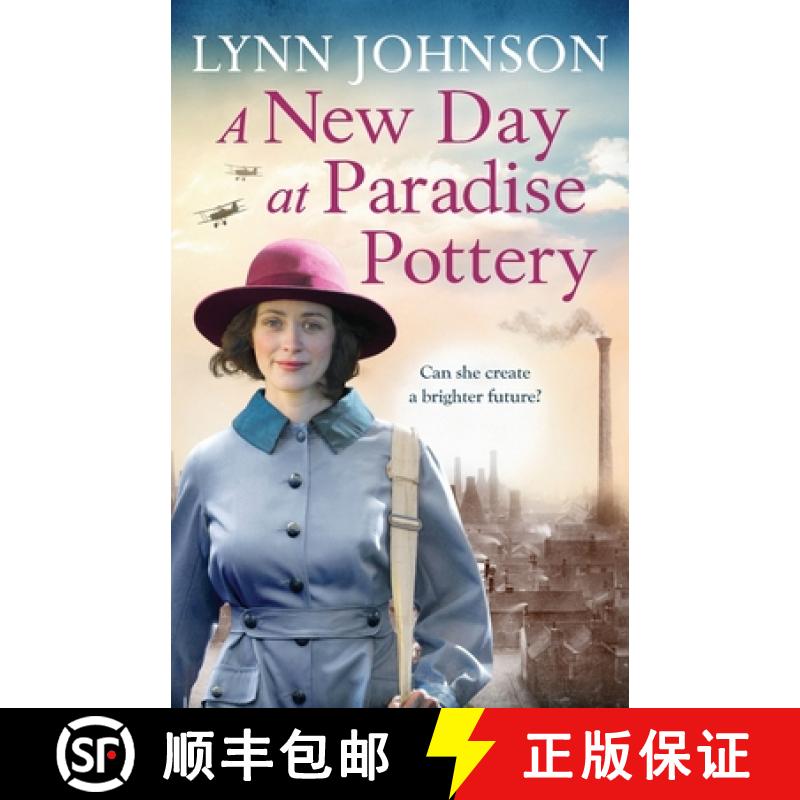 【3-4周达】New Day at Paradise Pottery: An engrossing and heart-warming World War One family saga [9781804360408]