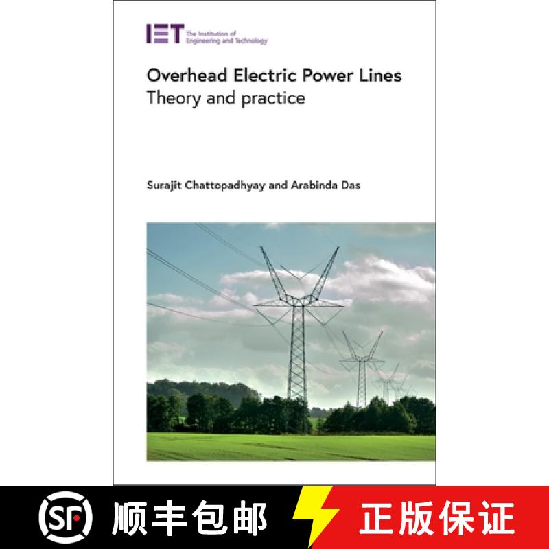 【3-4周达】Overhead Electric Power Lines: Theory and Practice [9781839533112]