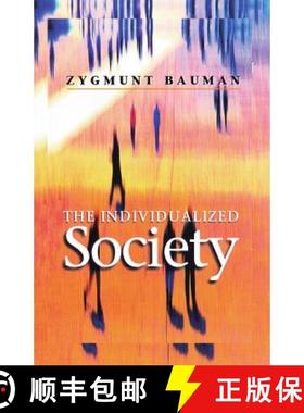 【3-4周达】The Individualized Society [Wiley社会学] [9780745625072]