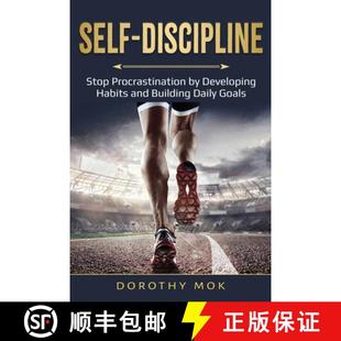 Self Procrastination Daily Building 9781087867250 and Discipline 3周达 Developing Stop Goals Habits