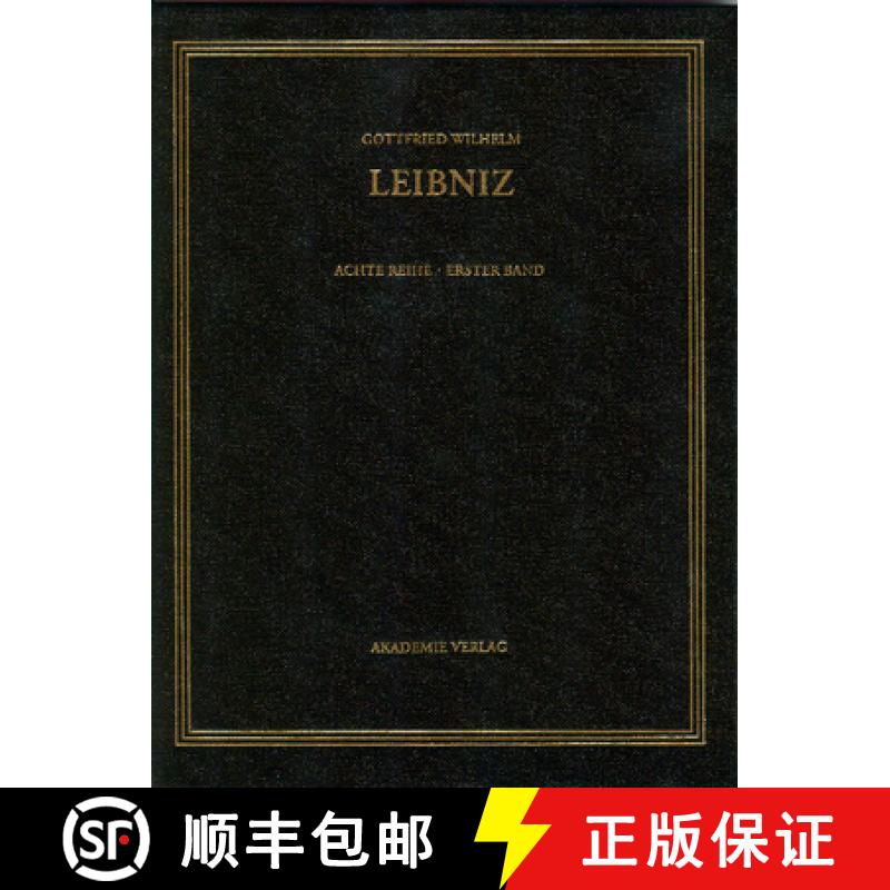 【2-3周达】Gottfried Wilhelm Leibniz. Sämtliche Schriften und Briefe, BAND 1, Gottfried Wilhelm Leib... [9783050045870]
