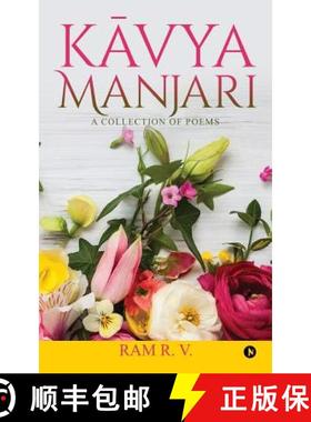 【3-4周达】Kavya Manjari: A Collection of Poems [9781947949713]