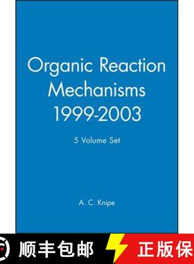 【3-4周达】Organic Reaction Mechanisms 1999 2003 5Vset [Wiley化学化工] [9780470779552]