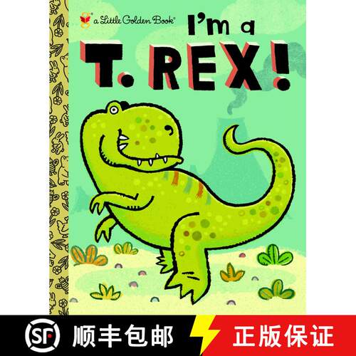 【3-4周达】精装 LGB I'm A T. Rex! [9780375858062]