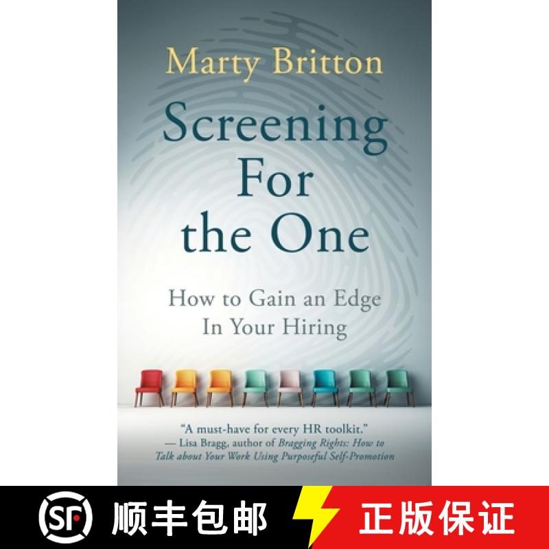 【2-3周达】Screening for the One: How to Gain an Edge in Your Hiring [9781990688355]