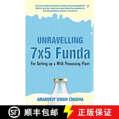 【3-4周达】Unravelling 7x5 Funda for Setting-up a Milk Processing Plant [9789355545015]