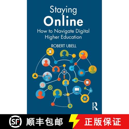 【3-4周达】Staying Online: How to Navigate Digital Higher Education [9780367477455]