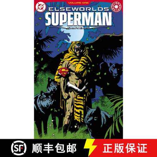 【3-4周达】精装 Elseworlds: Superman Omnibus Vol. 1 [9781799502456]