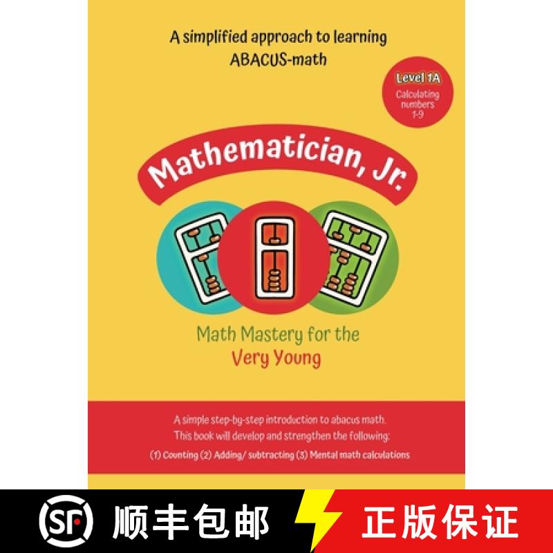 预订 Mathematician, Jr: Math Mastery for the Very Young [9780578701790]