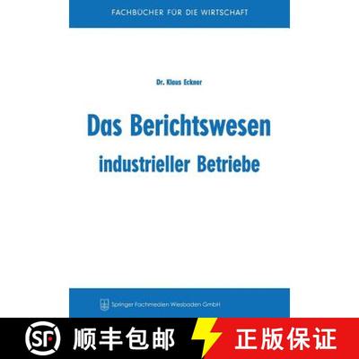 【3-4周达】Das Berichtswesen industrieller Betriebe [9783663147183]