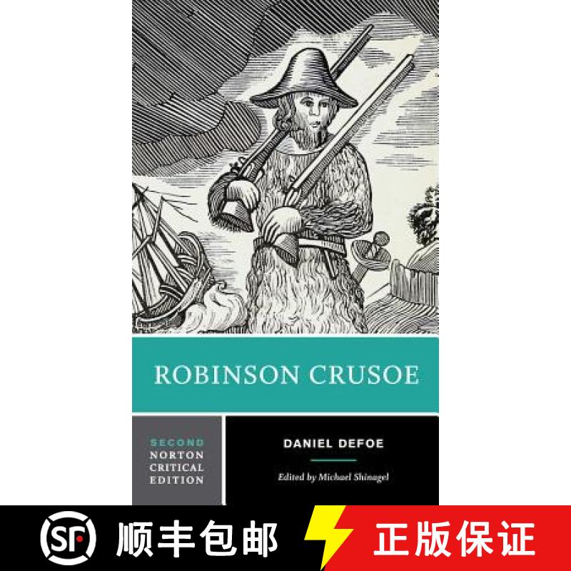 【2-3周达】Robinson Crusoe: A Norton Critical Edition [9780393964523]