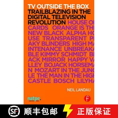 【3-4周达】TV Outside the Box : Trailblazing in the Digital Television Revolution [9781138905269]