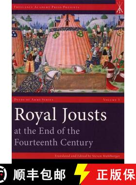 【3-4周达】Royal Jousts at the End of the Fourteenth Century [9781937439019]