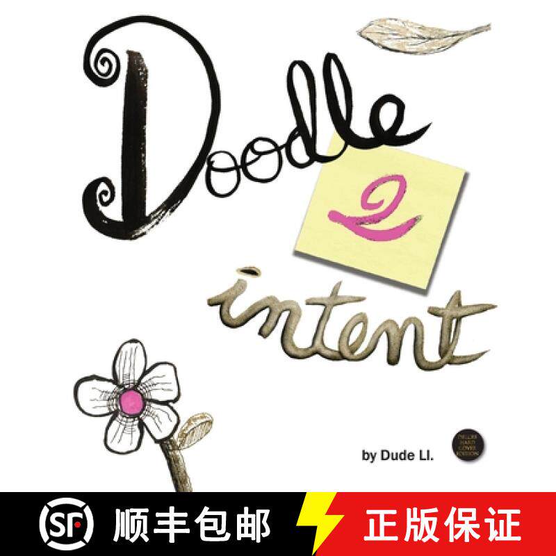 【3-4周达】Doodle 2 Intent: Book 2 [9781925991819]