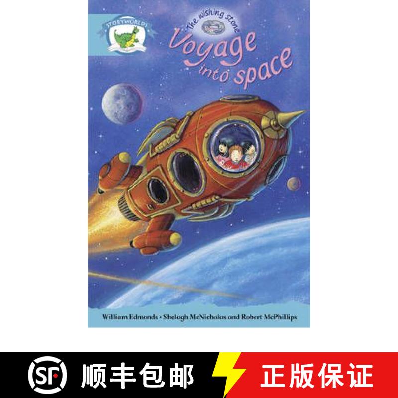 【3-4周达】Literacy Edition Storyworlds Stage 9, Fantasy World, Voyage into Space [9780435141257]