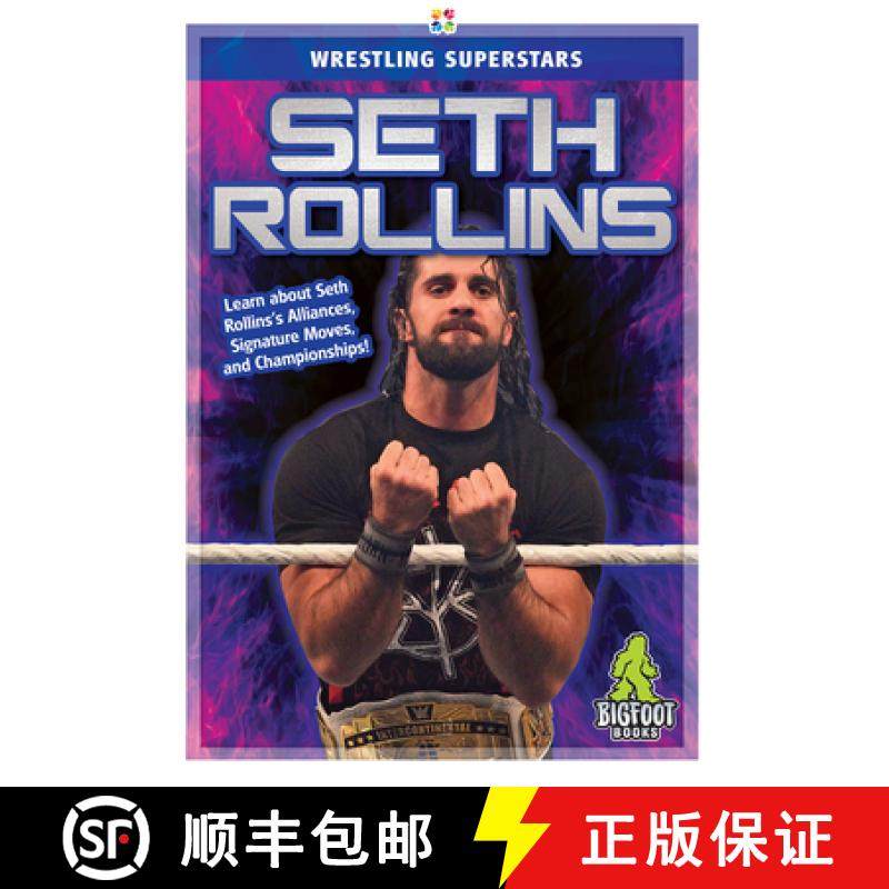 【3-4周达】Seth Rollins [9781645190998]