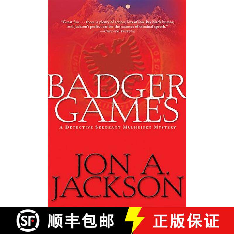 【3-4周达】Badger Games: A Detective Sergeant Mulheisen Mystery [9780802139832]