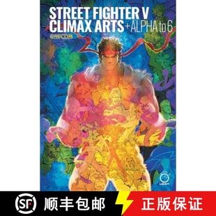 【3-4周达】Street Fighter V: Climax Arts + Alpha to 6 [9781772943818]