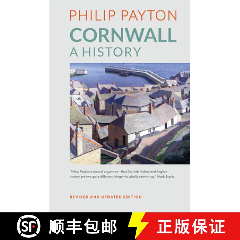 【2-3周达】Cornwall: A History : Revised and updated edition [9780859890212]