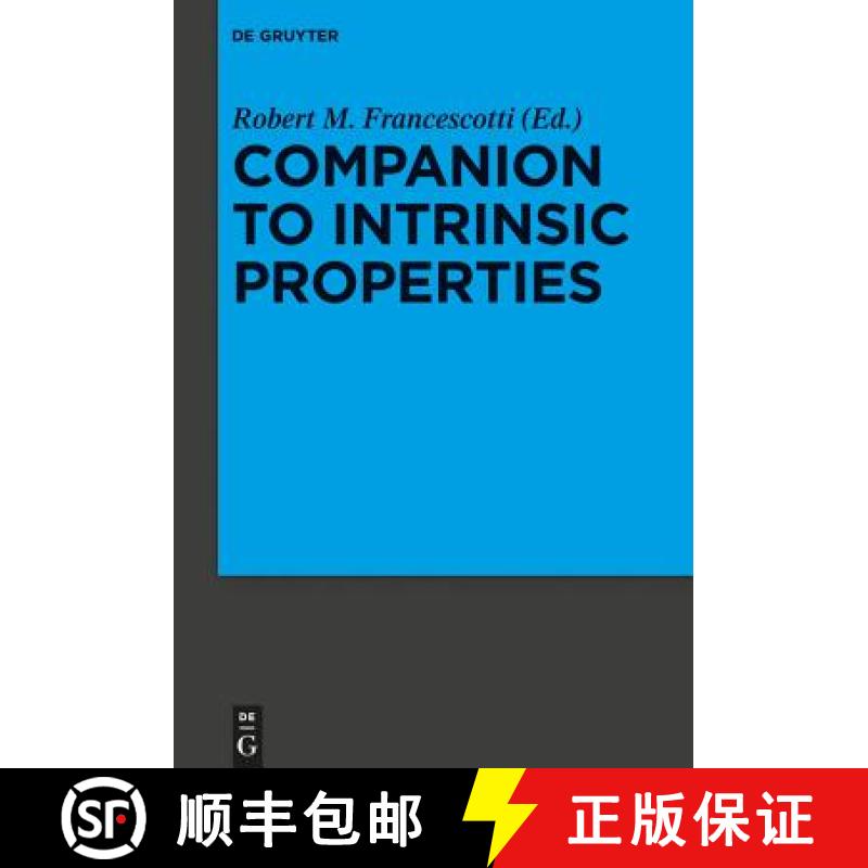【3-4周达】Companion to Intrinsic Properties [9783110290868]