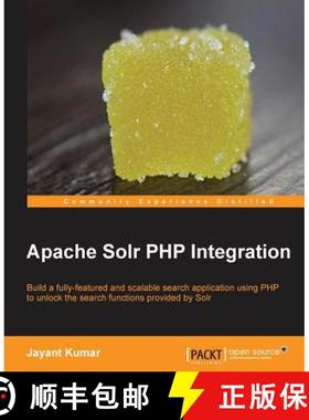 预订 Apache Solr PHP Integration [9781782164920]