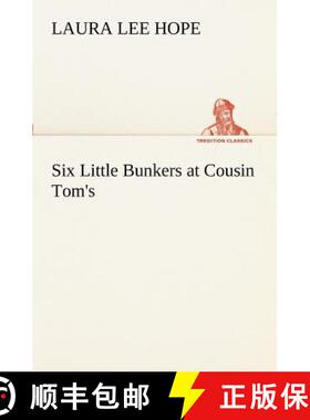 【3-4周达】Six Little Bunkers at Cousin Tom's [9783849170189]