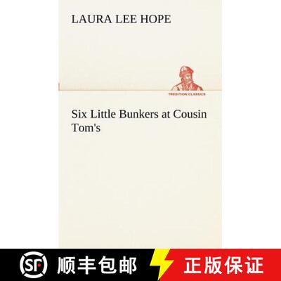 【3-4周达】Six Little Bunkers at Cousin Tom's [9783849170189]