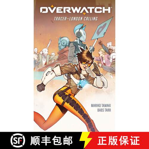 【3-4周达】精装 Overwatch: Tracer - London Calling [9781506717098]