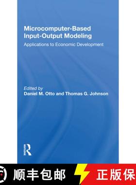 【3-4周达】Microcomputer Based Input-Output Modeling: Applications to Economic Development [9780367153809]