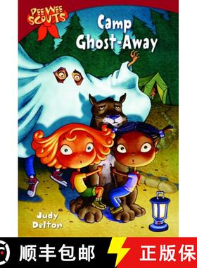 【3-4周达】Pee Wee Scouts: Camp Ghost-Away [9780440400622]