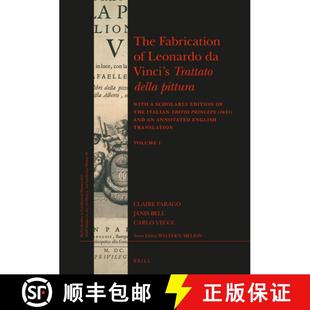 The With Editio... Trattato Pittura Vols. Vinci 9789004353756 Fabrication Leonardo Scholarly Della 预订