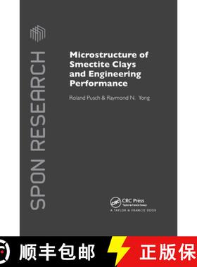 【3-4周达】Microstructure of Smectite Clays and Engineering Performance [9780367446413]