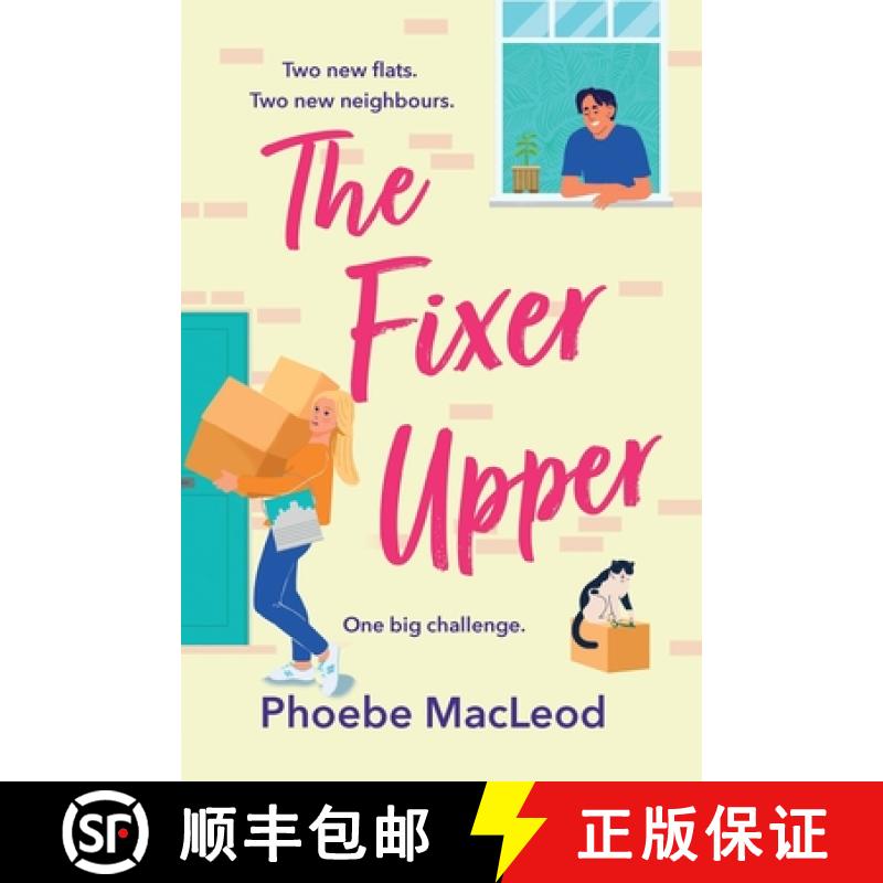 【2-3周达】The Fixer Upper [9781837514397]