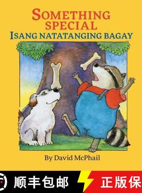 【3-4周达】Something Special / Isang Natatanging Bagay: Babl Children's Books in Tagalog and English [9781683042662]