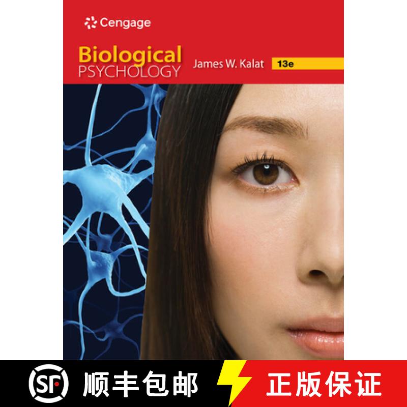 【2-3周达】Biological Psychology [9781337408202]