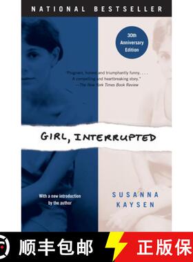 【3-4周达】Girl, Interrupted: A Memoir [9780679746041]