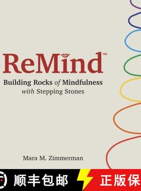 【3-4周达】Remind: Building Rocks of Mindfulness with Stepping Stones [9798765238189]