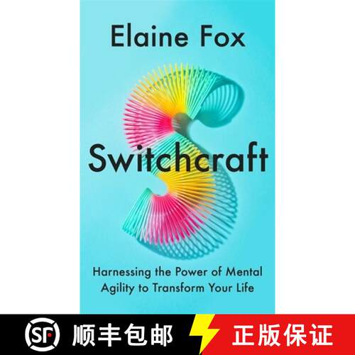 【3-4周达】精装 Switchcraft: The Ultimate Toolkit for Boosting Your Mental Agility and Resilience. 'F... [9781529357257]