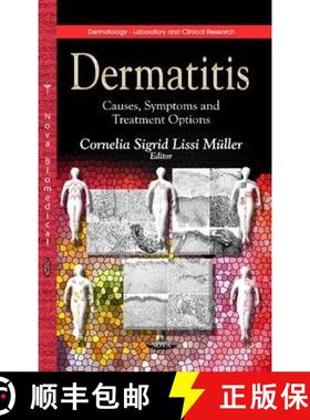【3-4周达】Dermatitis: Causes, Symptoms and Treatment Options [9781626189973]