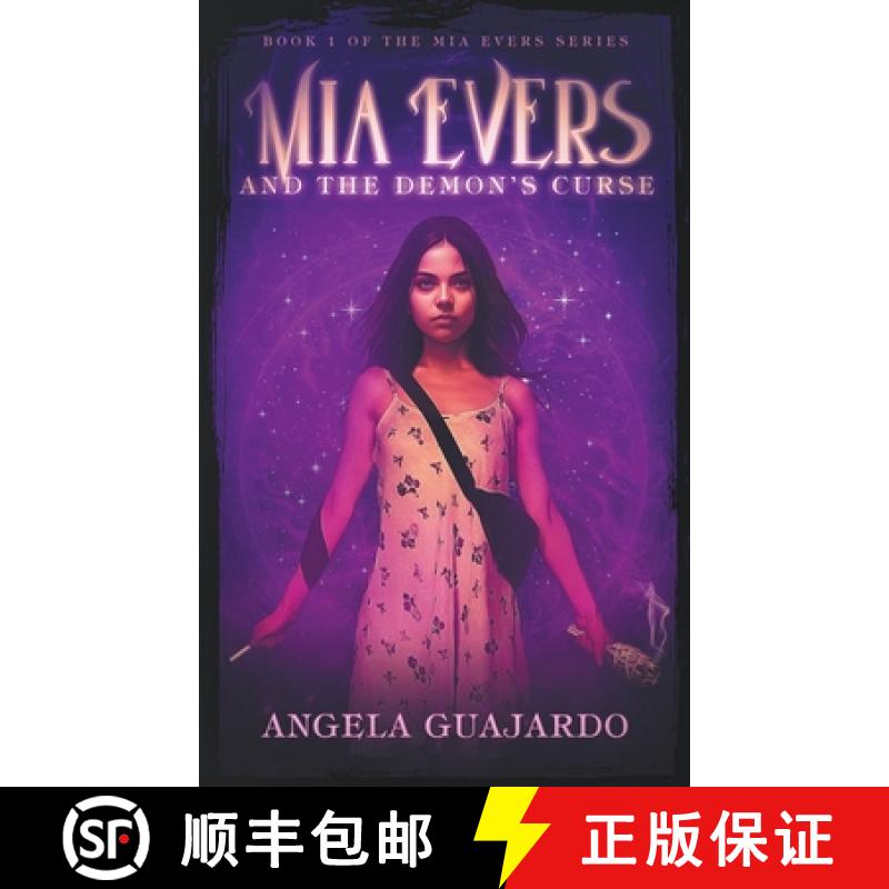 【2-3周达】Mia Evers and the Demon's Curse [9781961815018]