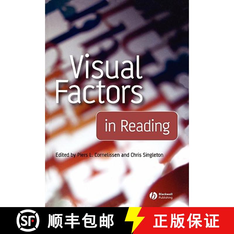 【2-3周达】Visual Factors In Reading [Wiley教育学] [9781405160919]