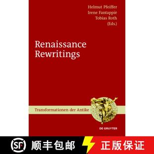 9783110522303 Rewritings Renaissance 预订