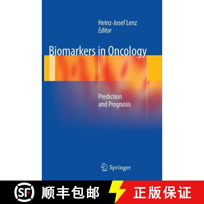 【3-4周达】Biomarkers in Oncology: Prediction and Prognosis [9781461483151]