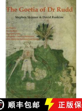 【3-4周达】Goetia of Dr Rudd: The Angels & Demons of Liber Malorum Spirituum seu Goetia [9780954763923]