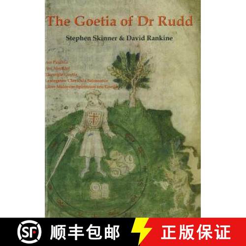【3-4周达】Goetia of Dr Rudd: The Angels & Demons of Liber Malorum Spirituum seu Goetia [9780954763923]