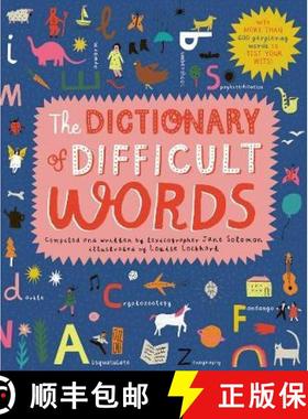 【3-4周达】Dictionary of Difficult Words: With more than 400 perplexing words to test your wits! [9781786038104]