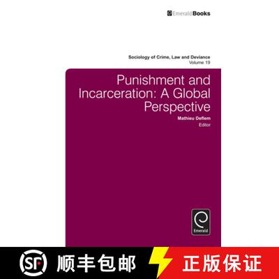 【3-4周达】精装 Punishment and Incarceration – A Global Perspective [9781783509102]