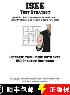 【3-4周达】ISEE Test Strategy: Winning Multiple Choice Strategies  for the Independent School  Entran... [9781772451955]