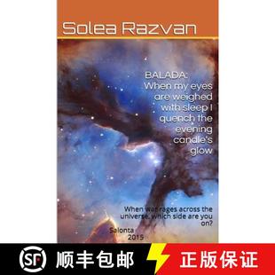 【3-4周达】Balada-When my eyes are weighed with sleep I quench the evening candle's glow: When war ra... [9789730185140]