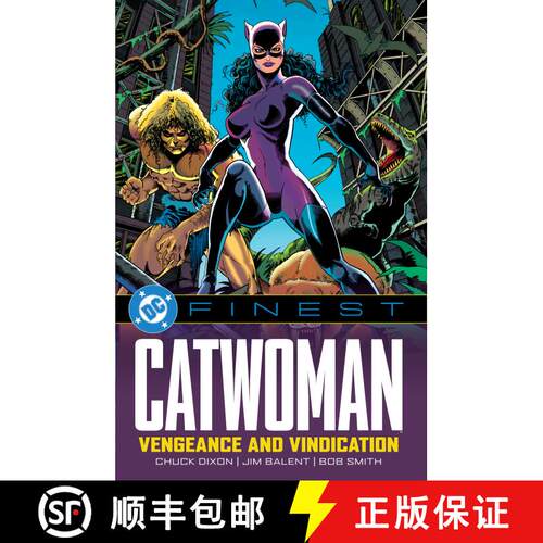 【3-4周达】DC Finest: Catwoman: Vengeance and Vindication [9781799501756]